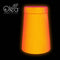 Olea™ Cocktail Shaker - Metallic Orange NEON - 16oz Weighted