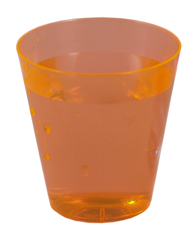 Plastic Neon Shot Cups - 2 ounce - Packs of 50