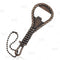 BarConic® Handheld Bottle Opener - Rope Themed - Antique Copper