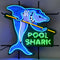 Neon Sign - Pool Shark