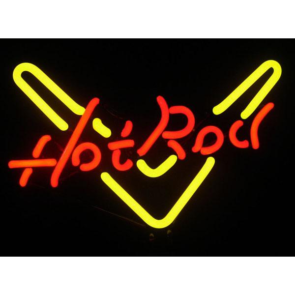Hot Rod NEON Sculpture