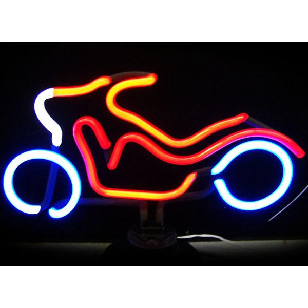 Motorcycle NEON Sculpture