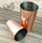 Olea™ Cocktail Shaker Set - Copper Plated - 2 Piece (28 and 16 ounce Tins)