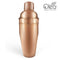 Olea™ 3-Piece Cocktail Shaker Deluxe - Copper Plated - 24 ounce