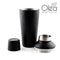 Olea™ Black Matte Shaker - 24 ounce - 3 Piece
