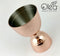 Olea™ Copper Plated Bell Jigger - 1oz X 2oz