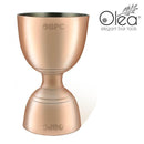 Olea™ Copper Plated Bell Jigger - 1oz X 2oz