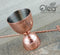 Olea™ Copper Plated Bell Jigger - 1oz X 2oz