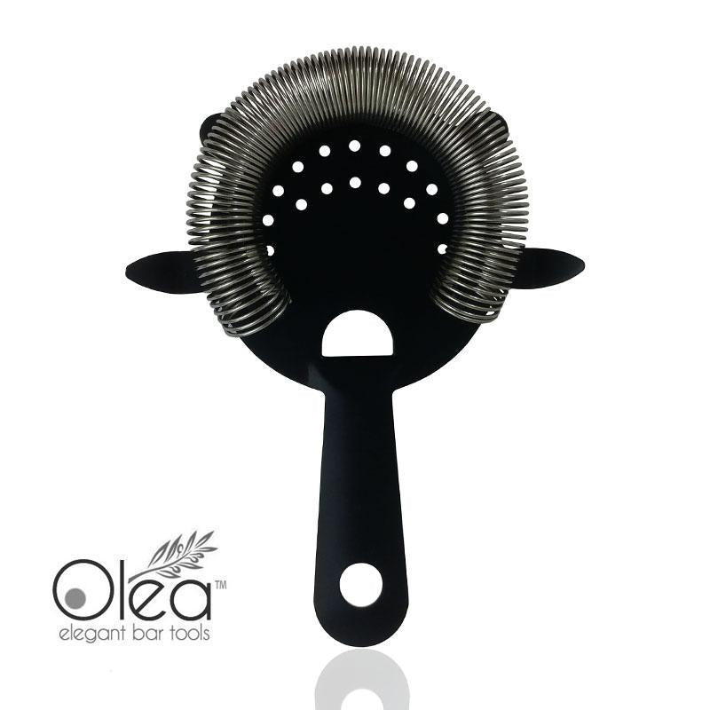 Olea™ Cocktail Strainer - 4 Prong - Matte Black
