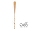 Olea™ Copper Plated Bar Spoon - Bent Tip - 30cm Length