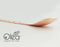Olea™ Copper Plated Bar Spoon - Bent Tip - 40cm Length