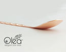 Olea™ Copper Plated Bar Spoon - Trident Fork Tip - 40cm Length
