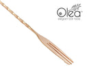 Olea™ Copper Plated Bar Spoon - Trident Fork Tip - 50cm Length