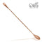 Olea™ Copper Plated Bar Spoon - Weighted Tip - 30cm Length