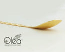 Olea™ Gold Plated Bar Spoon - Trident Fork Tip - 40cm Length