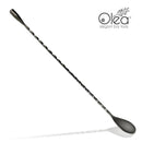 Olea™ Gunmetal Plated Bar Spoon - Weighted Tip - 30cm Length