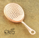 Olea™ Julep Cocktail Strainer - Copper Plated