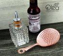 Olea™ Julep Cocktail Strainer - Copper Plated