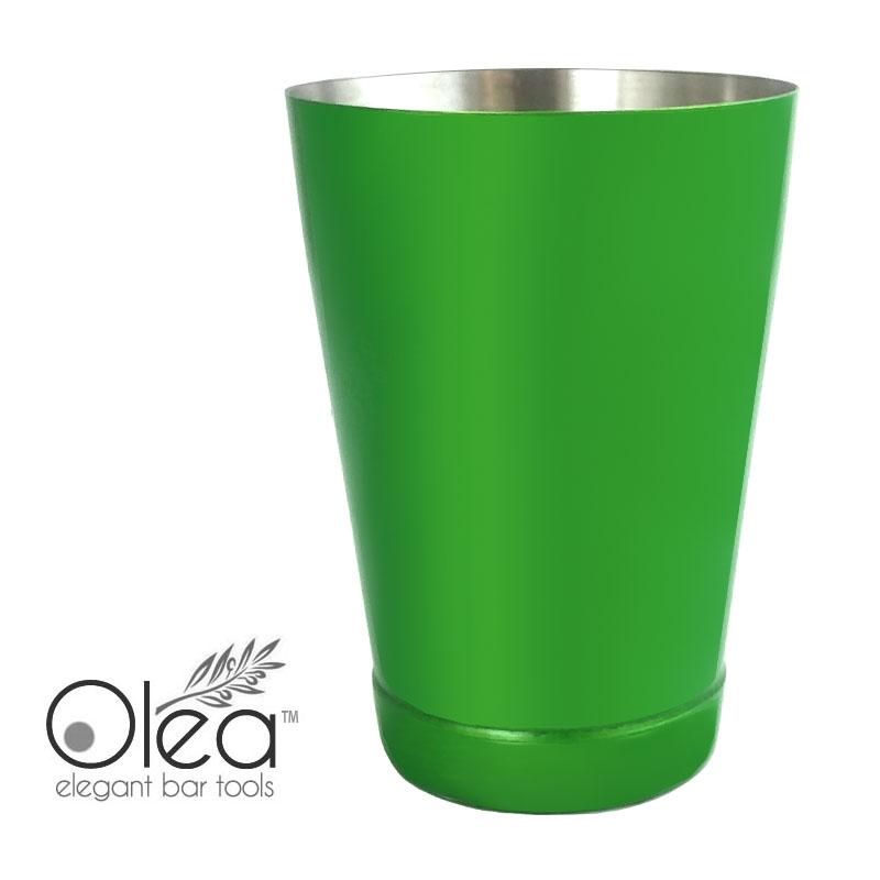  Olea™ Cocktail Shaker - Metallic Green NEON - 16oz Weighted