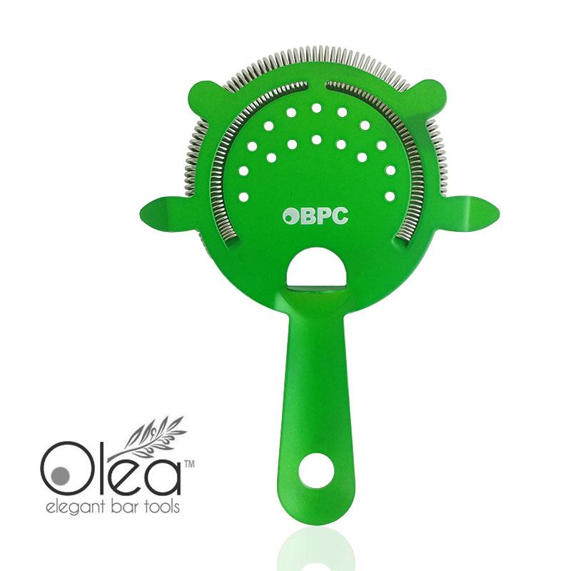 Olea™ Cocktail Strainer - 4 Prong - Metallic NEON Green
