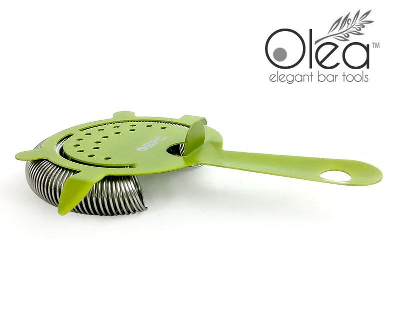 Olea™ 4 Prong Cocktail Strainer - Metallic NEON Lime Green