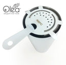 Olea™ Cocktail Strainer - 4 Prong - Matte White
