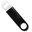 Black Vinylworks™ Coated on White Bottle Opener