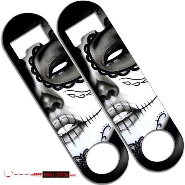 Skinny Mini Bottle Opener - Sophia la Muerta