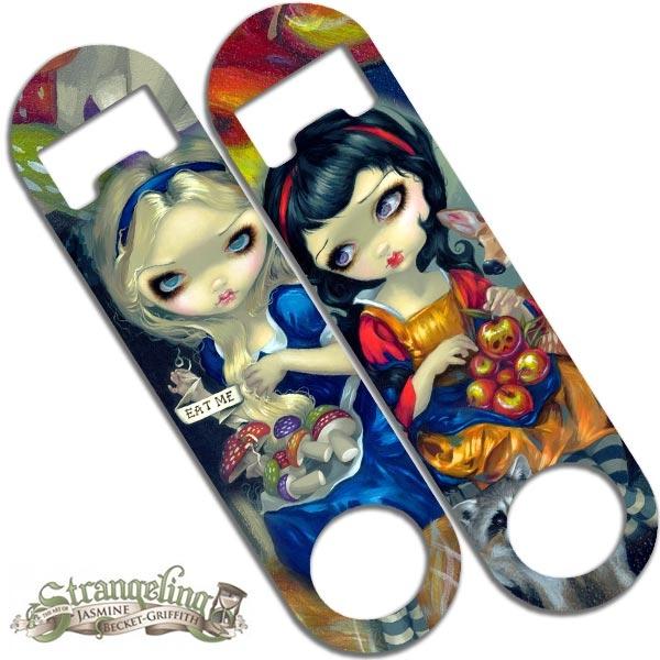 Skinny Mini Bottle Opener - Alice