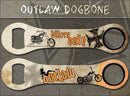 Dog Bone Bottle Opener - Outlaw