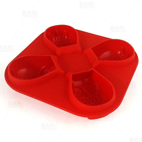 Christmas Penguin Shaped Rubber Ice Cube Tray Chocolate Ice Cube