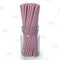 BarConic® Eco-Friendly Paper Straws - Pink Dot - 100 pack 