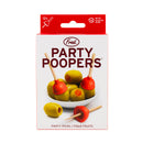 Cocktail Picks - Party Poopers - 12 pack