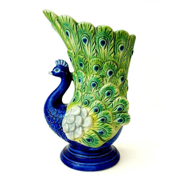 BarConic Drinkware - Tiki Mug - Peacock - 18oz