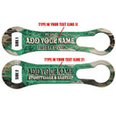 CUSTOMIZABLE V-Rod Bottle Opener - Irish Bar Theme