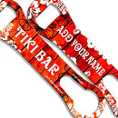 CUSTOMIZABLE V-Rod® Bottle Opener - Tiki Bar Theme