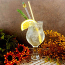 Pineapple Glass Drink Stirrers - Set of 6