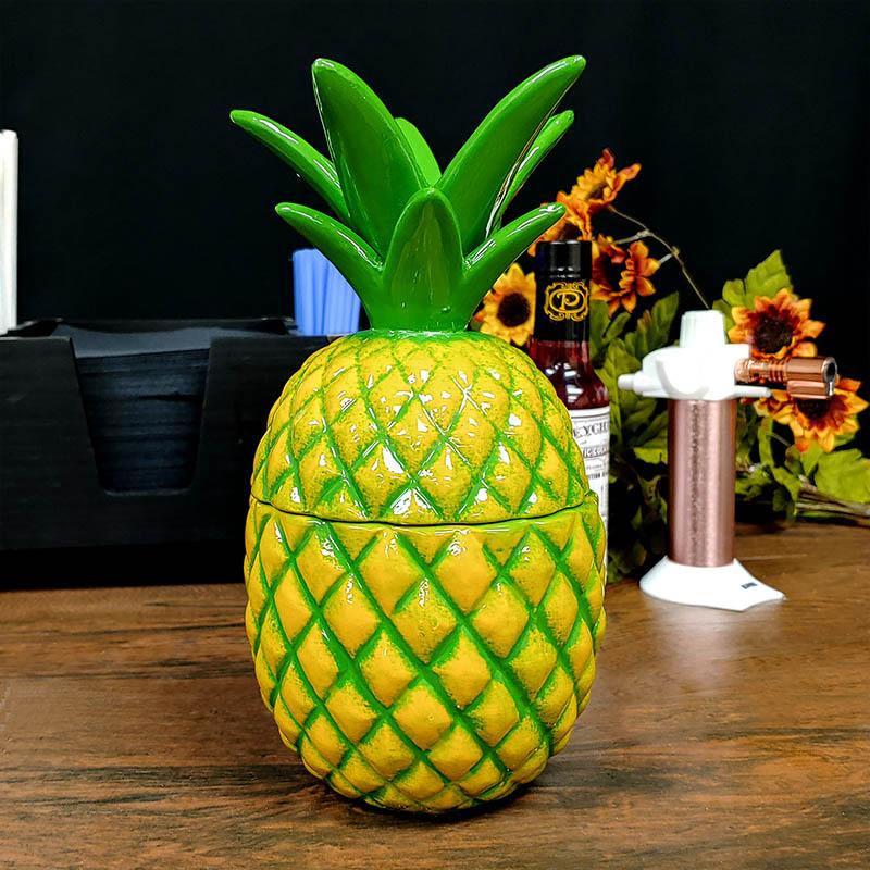 BarConic® Tiki Drinkware - Pineapple Stand - 14 ounce