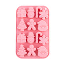 Christmas Ice Mold Tray - Variety Designs (Color Options)