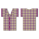 T-Shirt Style Bottle Cooler - Pajamas - Pink Plaid