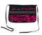 Pink Zebra Two-Pocket Kolorcoat™ Server Apron