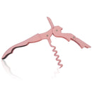 Double Hinged Pink Corkscrew