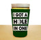 ADD YOUR NAME Pint Glass Cooler - Golf