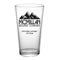 CUSTOMIZABLE - 16oz Pint / Mixing Glass - Mountain