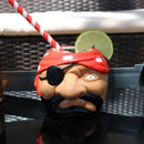 Pirate Head Tiki Mug