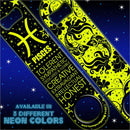 Kolorcoat™ Zodiac Speed Bottle Opener - NEON YELLOW - PISCES