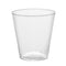 Barconic® Clear 2 oz. Plastic Shot Cups