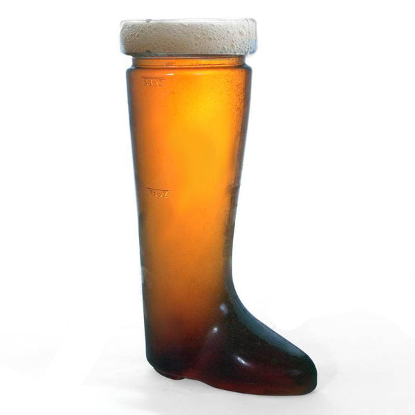 Plastic Beer Boot - 1 Liter