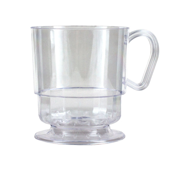 Clear Coffee Cups - 10 Ct. - 8 ounce