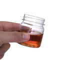 Cocktial Shot - Plastic Mini Mason Jars w/ Lids